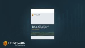 New Quarterly Threat Trends  Intelligence Report Available