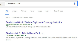 Google AdWords Used in Bitcoin, Banking, and Online Gambling Phishing Campaigns