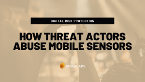 Threat Actor Abuses Mobile Sensor to Evade Detection
