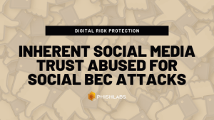 Why You Should Take Social Media Account Takeover as Seriously as a BEC Attack