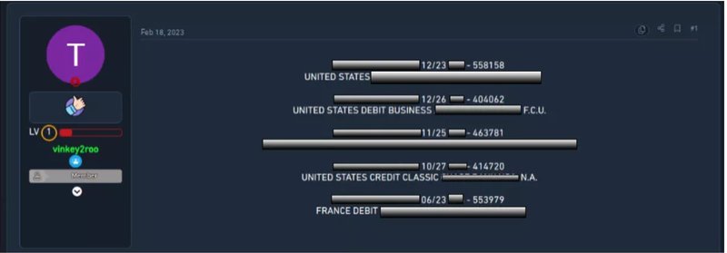 Card Data Targeting Blog Example - Part 2