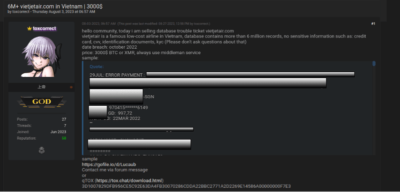 Threat Actor AirCargo Communities Blog Example - Part 2