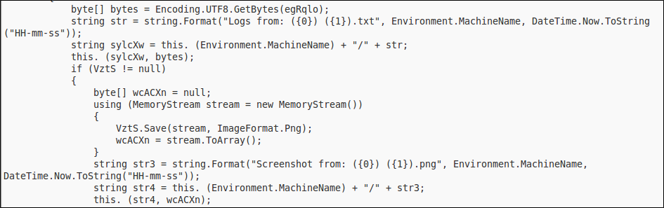 System Information Logging