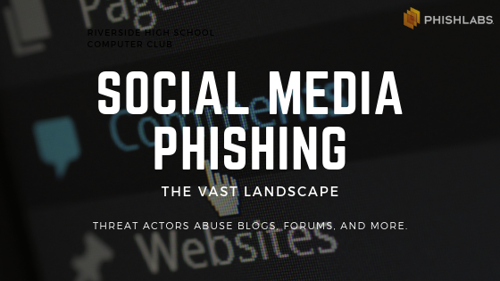 Social Media phishing