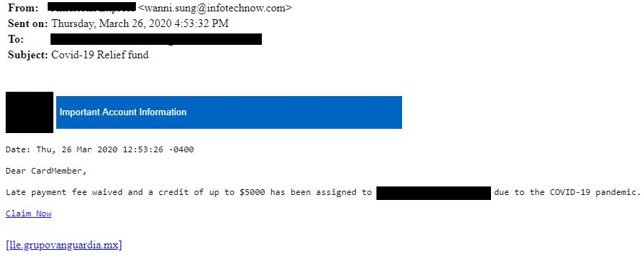 amex lure redacted