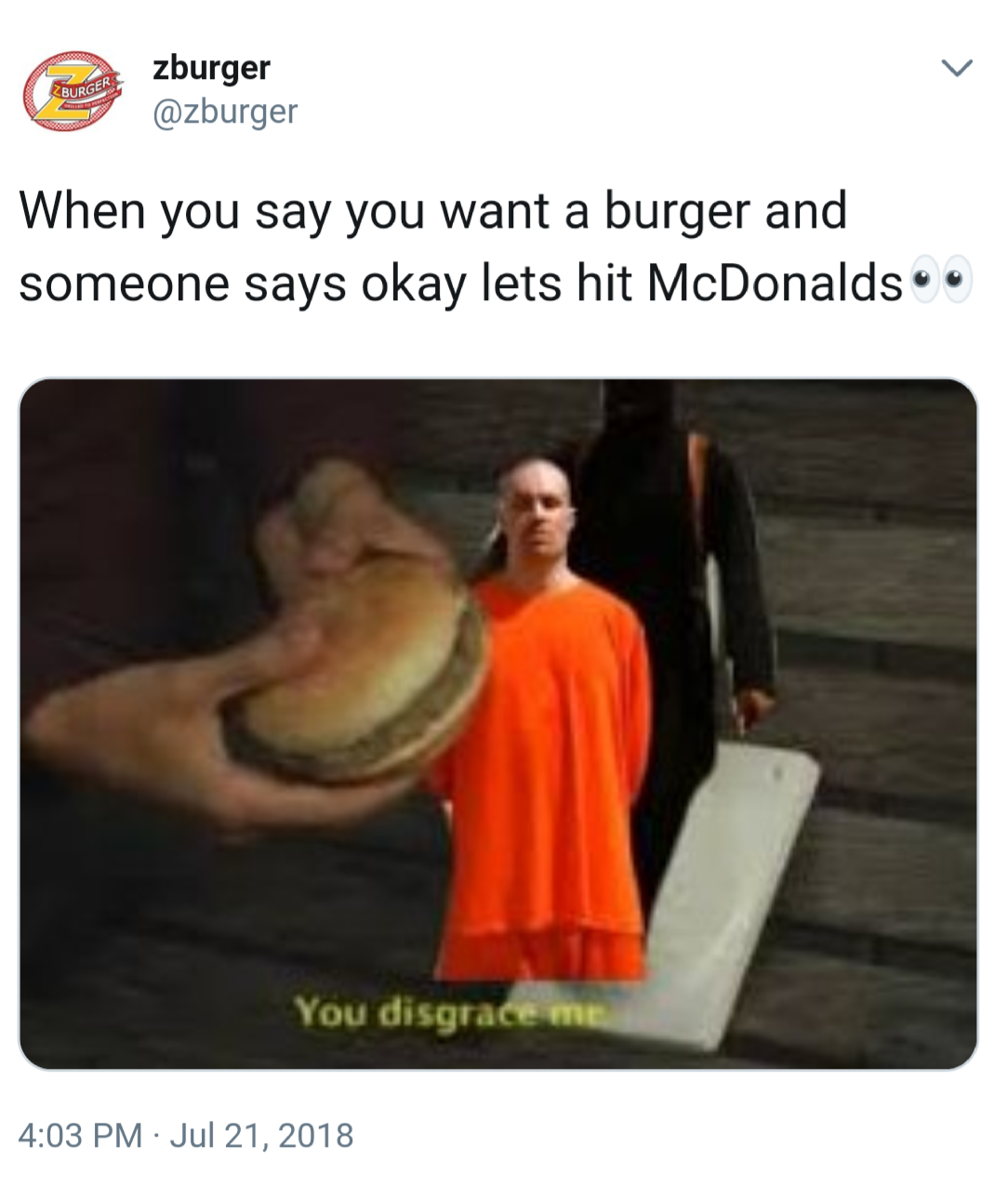 z burger