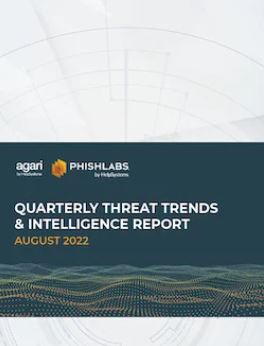 Quarterly Threat Trends & Intelligence August 2022