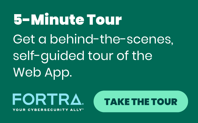 5 minute tour web app
