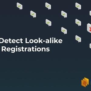 How to Detect Look-alike Domain Registrations