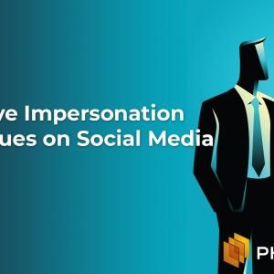 Executive Impersonation Techniques on Social Media