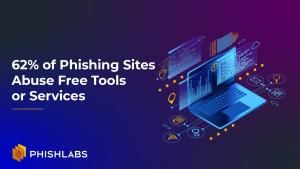 62% of Phishing Sites Abuse Free Tools or Services