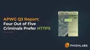 APWG Q3 Report:Four Out of Five Criminals Prefer HTTPS