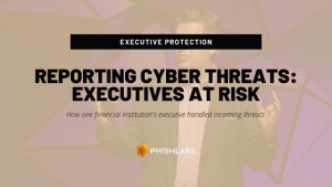 Reporting Cyber Threats: Executives at Risk