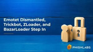 Emotet Dismantled, Trickbot, ZLoader, and BazarLoader Step In