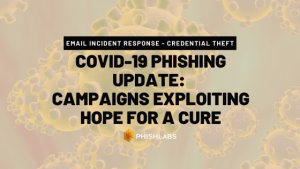 COVID-19 Phishing Update: Campaigns Exploiting Hope for a Cure