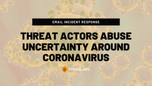 How Threat Actors are Abusing Coronavirus Uncertainty