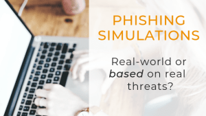 Phishing Simulations: Should they Reflect Real-World Attacks?