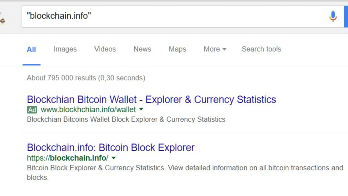 Google Ads Used in Bitcoin and Online Gambling Phishing Campaigns