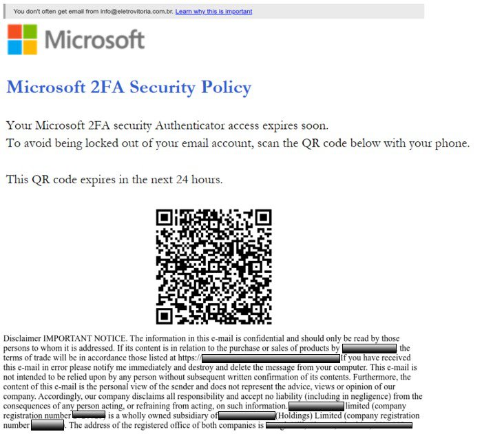 Microsoft 2FA Security Policy