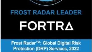 Frost Radar Leader Digital Risk Protection (DRP) Services badge